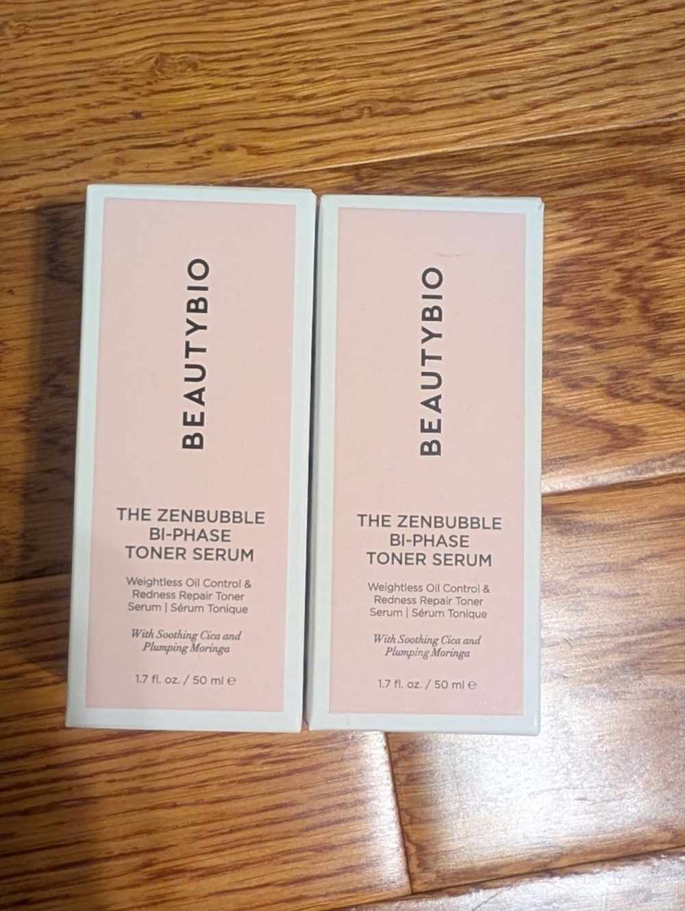 BEAUTYBIO The ZENBUBBLE Bi-Phase Toner Serum - Pink Packaging